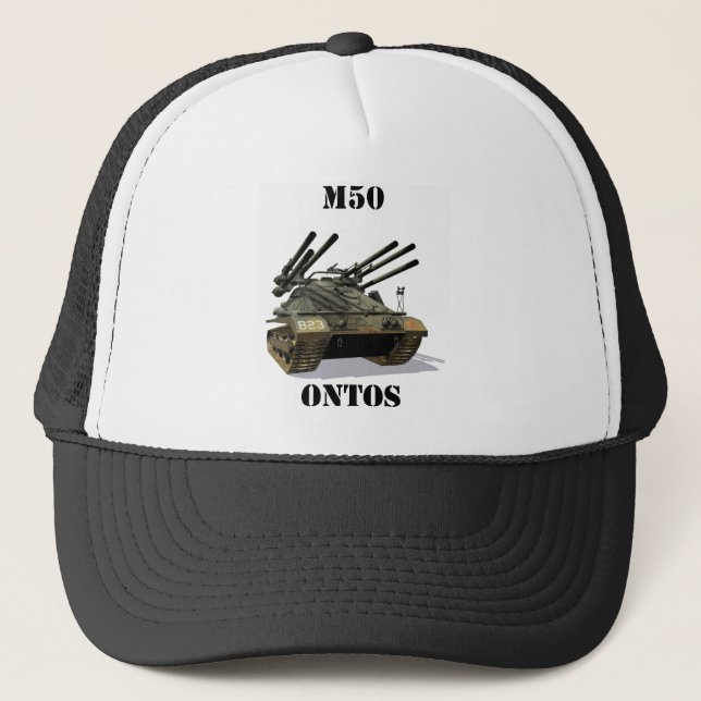 Camionero Gorra de M50 Ontos (Anverso)