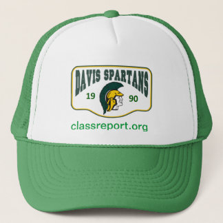Camionero Gorra de M. Davis Green Spartain de la tolerancia