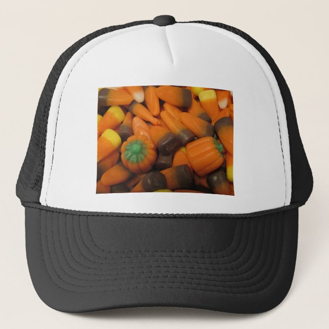 Camionero Gorra de maíz de vaina de otoño (Anverso)