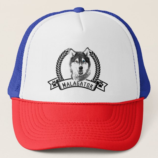 Camionero Gorra de Malagator (Anverso)