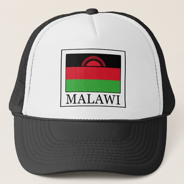 Camionero Gorra de Malawi (Anverso)