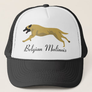 Camionero Gorra de Malinois