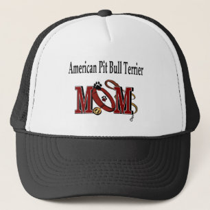 Camionero Gorra de mamá de American Pit Bull Terrier