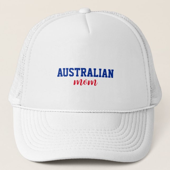 Camionero Gorra de mamá de Australia (Anverso)