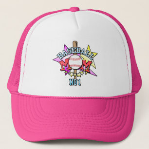 Camionero Gorra de mamá de béisbol
