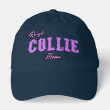 Gorra de mamá de Collie áspero
