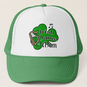 Camionero Gorra de Mamá de danza irlandesa