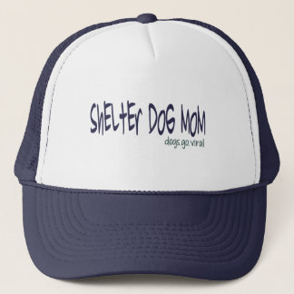 Camionero Gorra de Mamá de Perro de Refugio