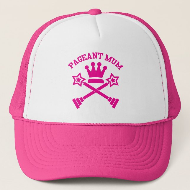 Camionero Gorra de Mamá del concurso (Anverso)