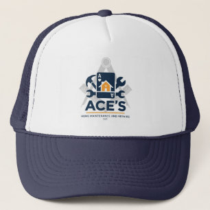 Camionero Gorra de mantenimiento y reparaciones de Ace Home