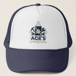Camionero Gorra de mantenimiento y reparaciones de Ace Home
