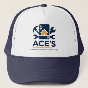 Camionero Gorra de mantenimiento y reparaciones del hogar de