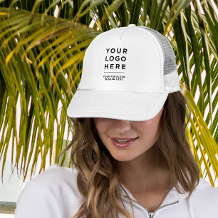 Camionero Gorra de marca de personalizado y de texto no míni