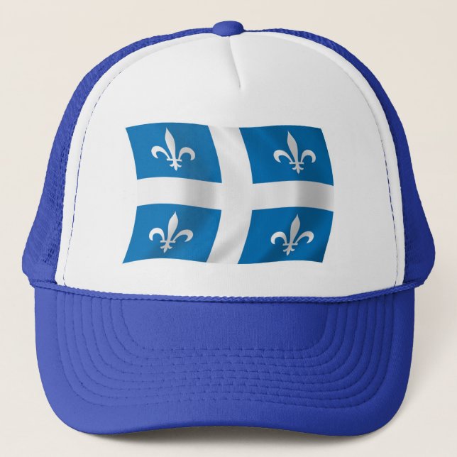 Camionero Gorra de marca de Quebec (Anverso)