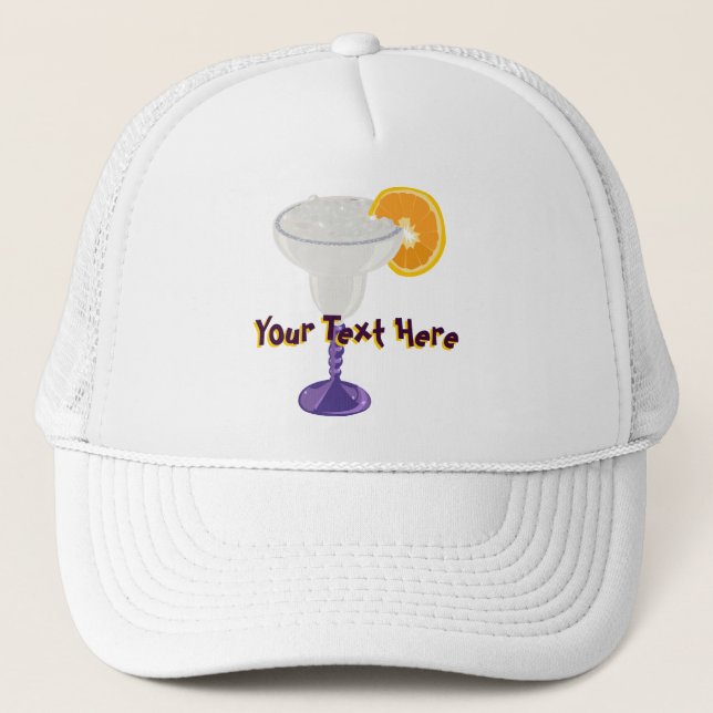 Camionero Gorra de Margarita (Anverso)