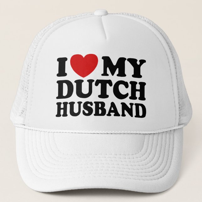 Camionero Gorra de marido holandés (Anverso)