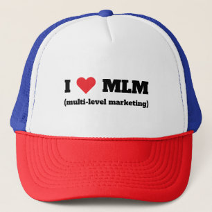 Camionero ❤️ Gorra de Marketing de varios niveles