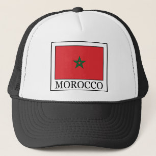 Camionero Gorra de Marruecos