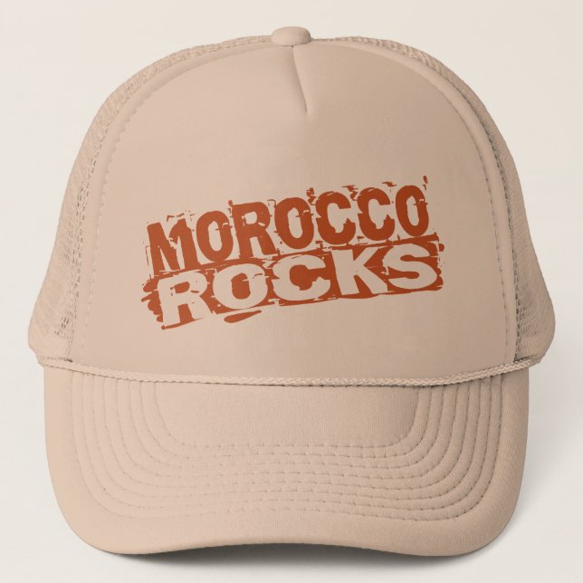 Camionero Gorra de Marruecos (Anverso)