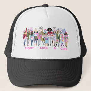 Camionero Gorra de marzo de las mujeres