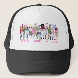 Camionero Gorra de marzo de las mujeres