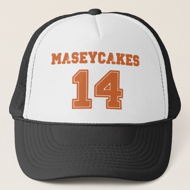 Camionero Gorra de Maseycakes (Anverso)