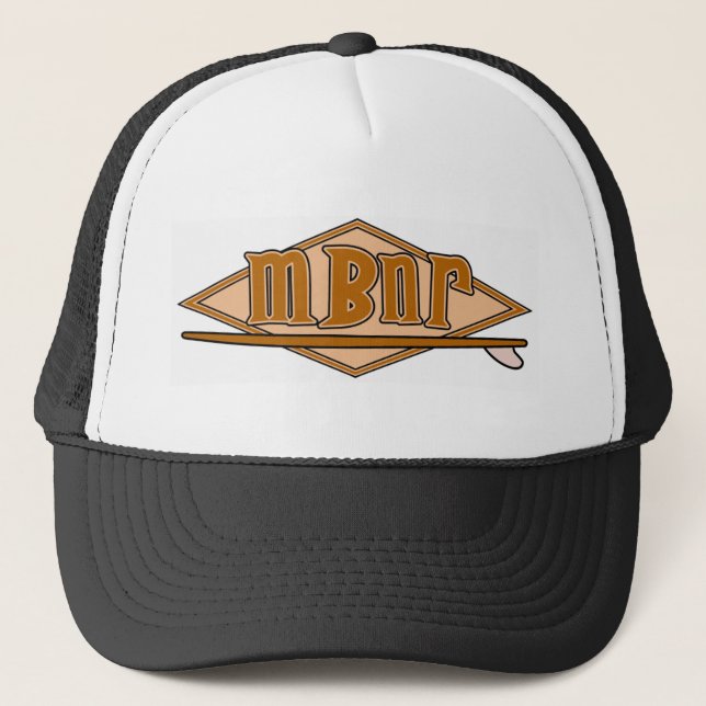 Camionero Gorra de MBNR (Anverso)