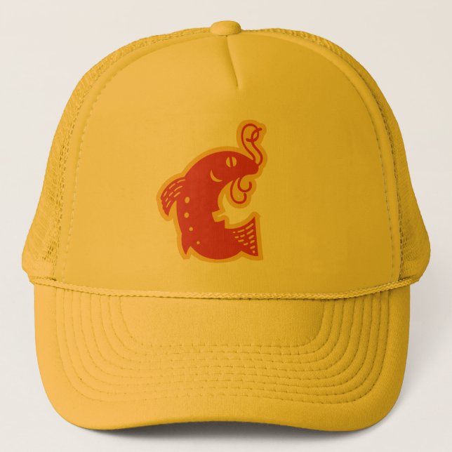 Camionero Gorra de McCall Mudhens (Anverso)