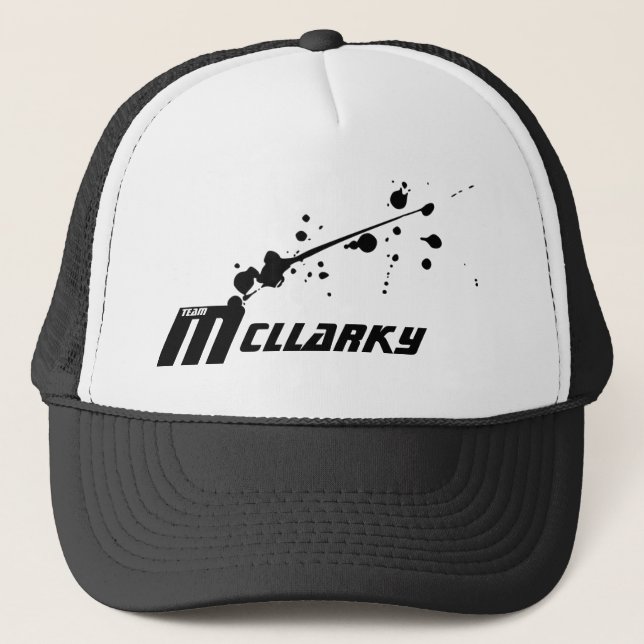 Camionero Gorra de McLlarky del equipo (Anverso)