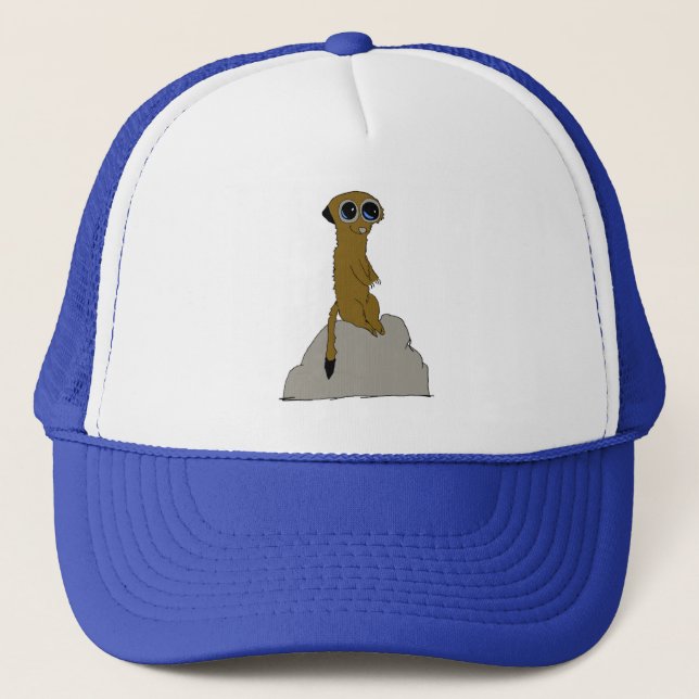 Camionero Gorra de Meerkat (Anverso)
