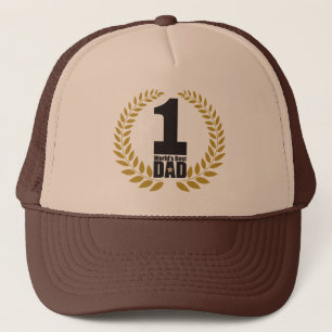 Camionero gorra de mejores papás