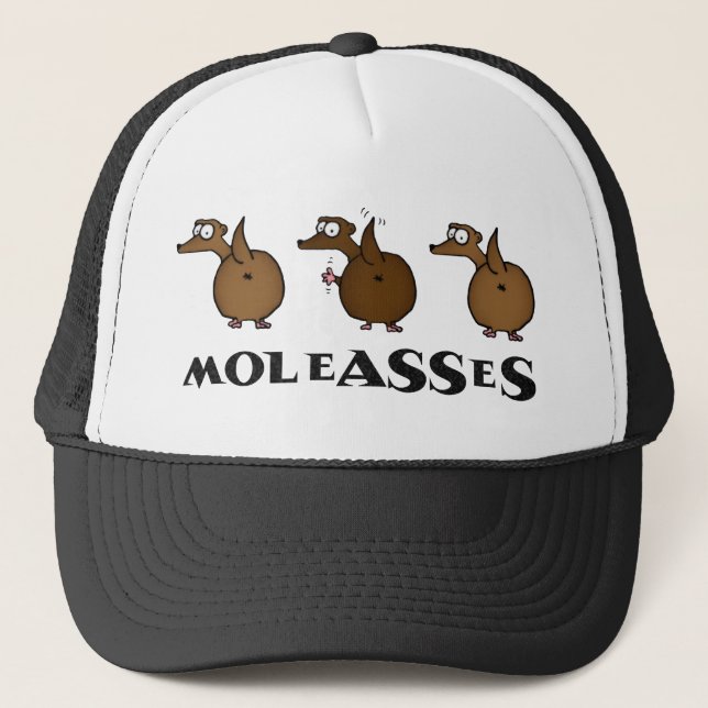 Camionero Gorra de melazas (Anverso)