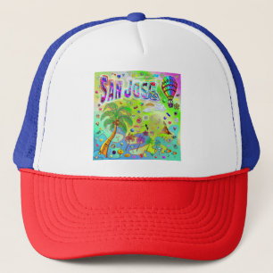 Camionero Gorra de melodía sin tiempo de San José