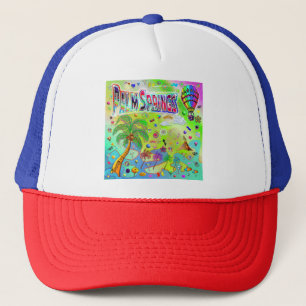 Camionero Gorra de melodía sin tiempo Palm Springs