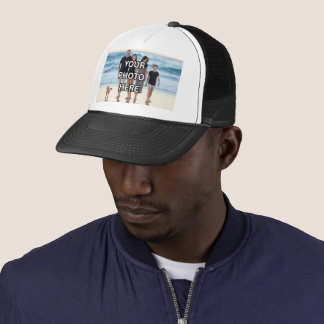 Camionero Gorra de MEMORIAS - Foto Familiar Personalizada Ne