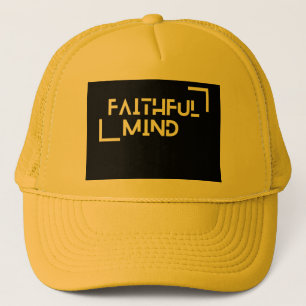 Camionero Gorra de mente fiel