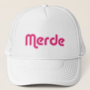 Camionero Gorra de Merde