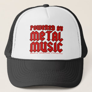 Camionero Gorra DE METALES PESADOS