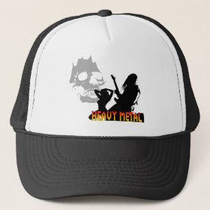 Camionero Gorra de metales pesados