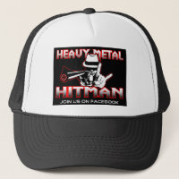 Gorra de metales pesados del Hitman