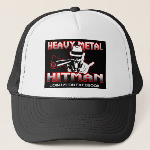 Camionero Gorra de metales pesados del Hitman