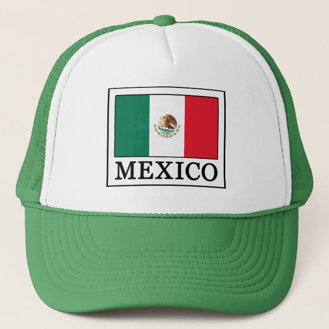 Camionero Gorra de México (Anverso)