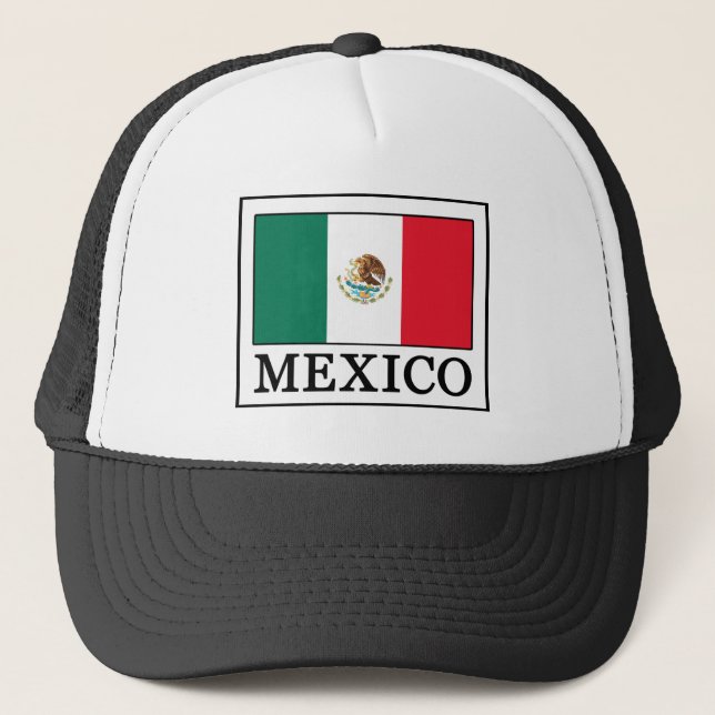 Camionero Gorra de México (Anverso)