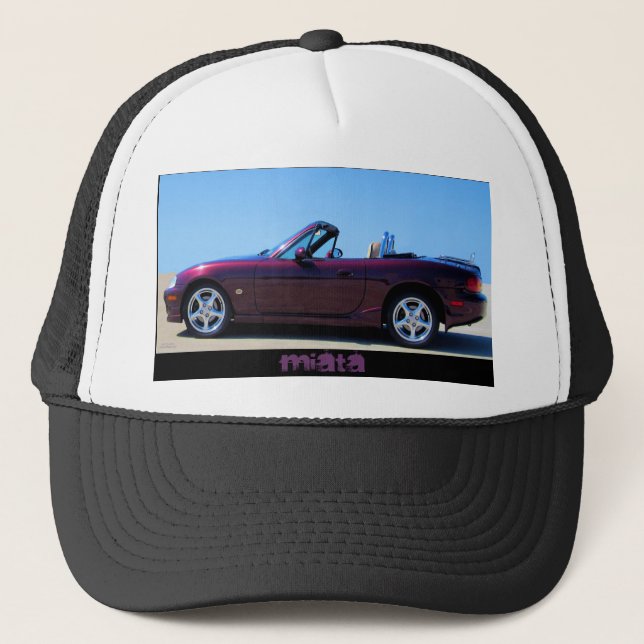 CAMIONERO GORRA DE MIATA (Anverso)