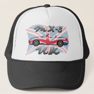 Camionero Gorra de Miata MX-5 Reino Unido MK III