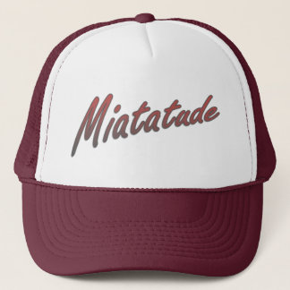 Camionero Gorra de Miatatude