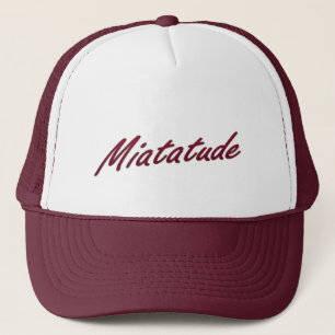 Camionero Gorra de Miatatude