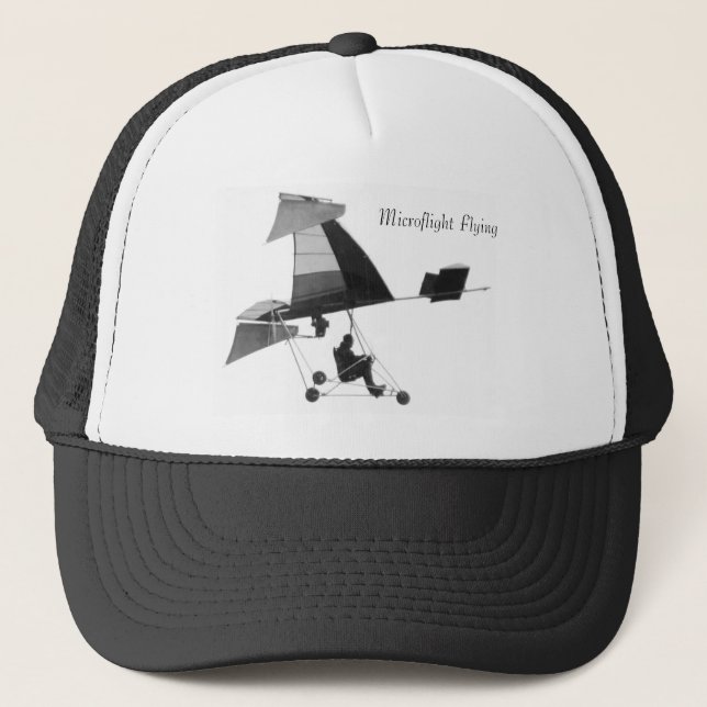 Camionero Gorra de microvuelo (Anverso)