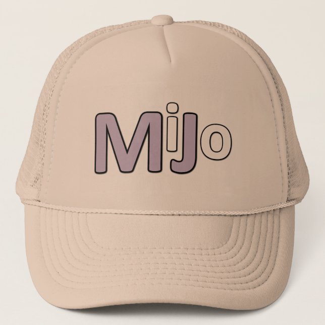 Camionero Gorra de MiJo (Anverso)