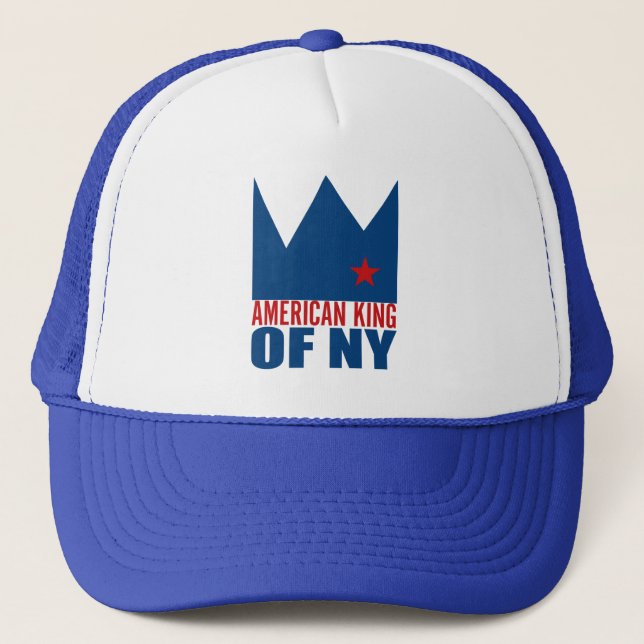 Camionero Gorra de MIMS - Rey americano de Nueva York (Anverso)